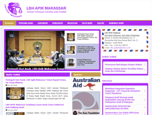Tablet Screenshot of lbhapikmakassar.org